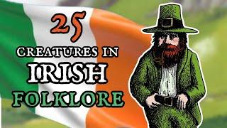 25 Creatures in Irish Folklore and Myth 