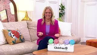 Clickfree Pro 128GB Universal Document & Media Storage Device w/ Case on QVC