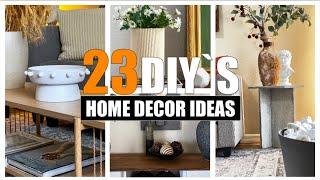 ⭐️ THE BEST 23 IDEAS TO DECORATE YOUR HOME with cheap and easy-to-make materials 2024