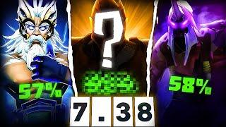 Самые сильные герои патча 7.38 для поднятия рейтинга MMR || Лучшие герои DOTA