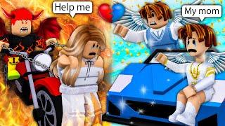 ROBLOX Brookhaven RP - FUNNY MOMENTS: Angel Peter Family Challenge