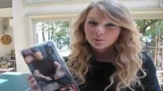 Taylor Swift's message to Joe Jonas