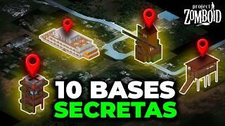 CONHEÇA AS 10 BASES SECRETAS DO PROJECT ZOMBOID