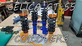 26. ebay cheap Coilovers - Celica GTSS, Maxpeedingrods - Coilovers Kits For Toyota Celica,