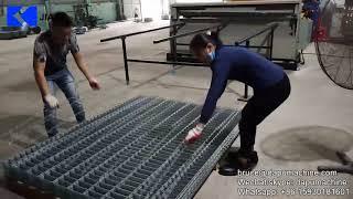 3-6mm Precise wire mesh panel welding machine for road mesh and underground mining