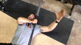 WODdoc Project365 Episode 34: Pec Smash and Stretch