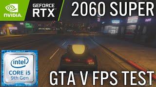 GTA V FPS Test || i5 9600k || MSI RTX 2060 Super || 16GB 3000MHz RAM