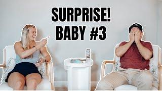 TELLING CHRIS I'M PREGNANT WITH BABY #3!