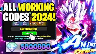 *NEW* ALL WORKING CODES FOR ANIME REBORN IN 2024! ROBLOX ANIME REBORN CODES