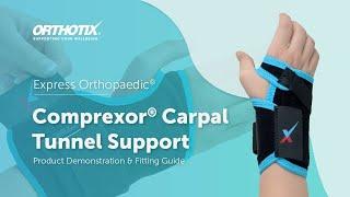 Express Orthopaedic®: Comprexor Carpal Tunnel Support [BXC]