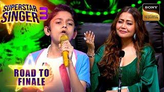 "Afreen Afreen" पर Aryan ने दी एक Bang On Performance | Superstar Singer 3 | Road To Finale