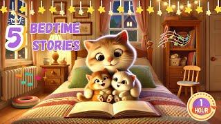 5 Goodnight Stories Collections  THE IDEAL Soothing Animals Bedtime Stories for Babies and Toddlers