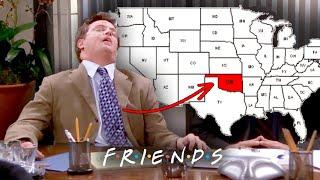 Chandler Accidentally Agrees To Move to Oklahoma | Friends