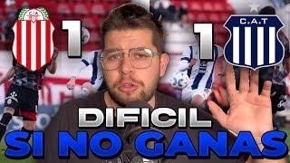 GANAR ES LAVA | Barracas 1-1 Talleres | Se acabo la prueba | EL RESUMEN- Joa Valenzuela