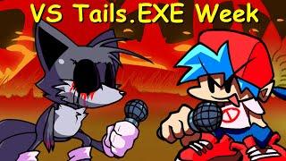 Friday Night Funkin': VS Tails.Exe Week [FNF Mod/HARD/Sonic.EXE]