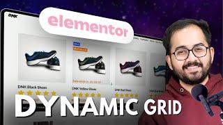 Dynamic Product Grid with Categories - Elementor+WooCommerce