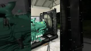 800kw genset test with Cummins engine KTA38 G5