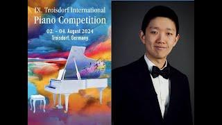2024-IX.Troisdorf International Piano Competition-Dongyang Xing-Chopin 4 Ballade