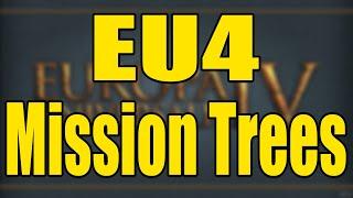 EU4 Mission Trees