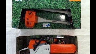 Игрушки от фирмы Stihl (Бензопила) ч.1