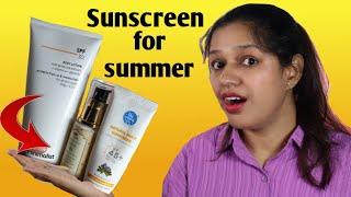 Best Sunscreen for face : Protect yourself from tanning in summer | SUNSCREEN LOTION FOR INDIAN SKIN