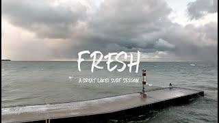 Fresh: A Great Lakes Surf Session