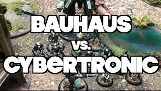 Mutant Chronicles - Warzone: Resurrection Battle Report - Ep 02 - Bauhaus vs. Cybertronic