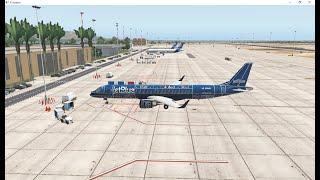 The FlightAware - SVMC - SVMI live 