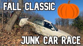 We had an off-road junk car race for THE GLORY!