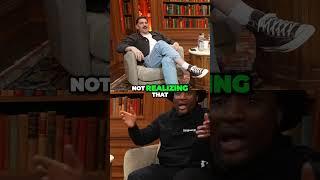 Charlamagne & Andrew via Brilliant Idiots | #shorts #podcast #epsteindocuments | Promo Codes in Bio