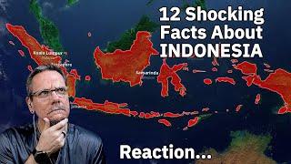 12 Shocking Facts About INDONESIA That You Have Never Heard Before. First Time Reaction.