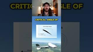 Why does an Airplane Stall - Critical Angle of Attack #studentpilot #aviationtheory #aviation #ppl
