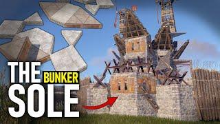 The SOLE - The BEST SOLO 2x1 Bunker - Rust Base Design 2024