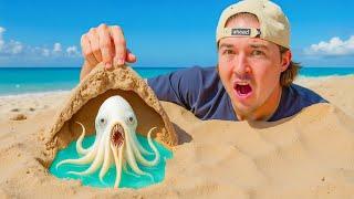 I Found Alien Sea Creatures Living in the Sand…