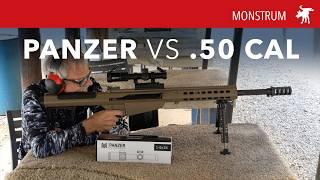 Will a Monstrum Panzer hold zero with 50BMG?