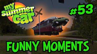 My Summer Car FUNNY MOMENTSTwitch Clips of The Week! #53