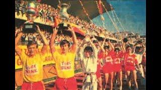 1986 1987 Galatasaray Eskişehirspor 14 YILLIK ÇİLE BİTTİ ARTIK BU SENE