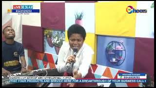Powerful chants by Ohemaa Becca on cheers tv