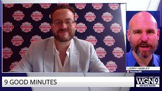 Jordan Bianchi discusses NASCAR's Chicago Street Races on "9 Good Minutes"
