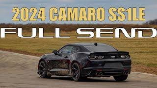 2024 Camaro SS 1LE [Manual & Automatic Track Review]