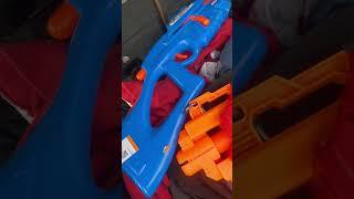 Arg! What is wrong with me!! This is why I have Nerf storage problems! #nerf #thrifting #problem