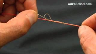 How to tie the Back to back grinner (UK) knot