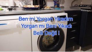 Dikkat ! Bu bir Yıkama Videosu Değildir! Yorgan Bahane Sohbet Şahane! Podcast Günlük Temizlik Vlog