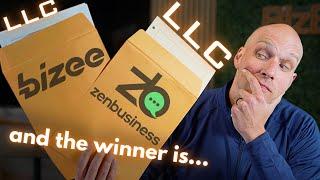 Bizee vs ZenBusiness : An LLC Throwdown  (+ Save $524)