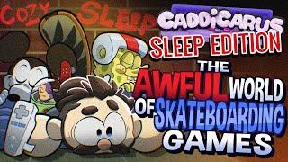 Sleepy Skateboarding Games - Caddicarus | SLEEP EDITION