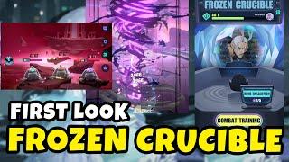 * SNEAK PEAK * POTENTIALLY FUTURE NEW PVE GAMEMODE ? FROZEN CRUCIBLE | DISLYTE