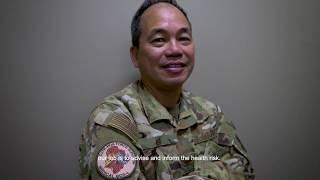 Deployed Medics- Col. Kai-Wood Ma