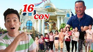 Chuyện lạ: Cặp vợ chồng SINH 16 NGƯỜI CON lại còn nuôi thêm HÀNG TRĂM người xa lạ -ĐỘC LẠ BÌNH DƯƠNG