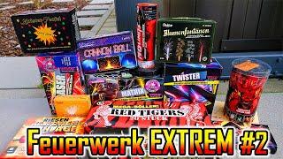 Feuerwerk EXTREM an SILVESTER #2 | Die Ballerei geht weiter