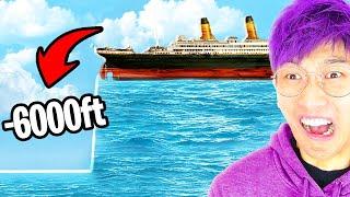 We Drove A CRUISE SHIP And THIS HAPPENED...!? (Floating Sandbox Game)